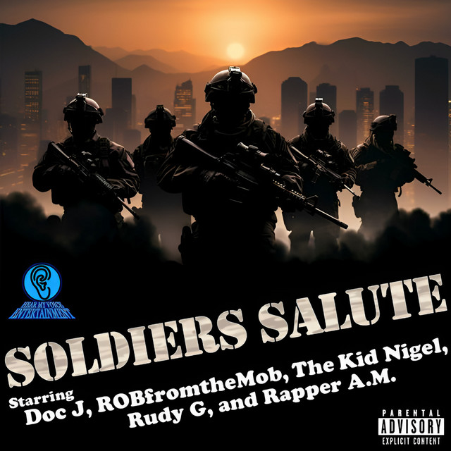 Soldiers Salute cover