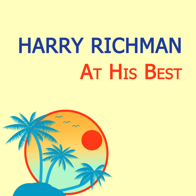 Harry Richman At His Best cover art