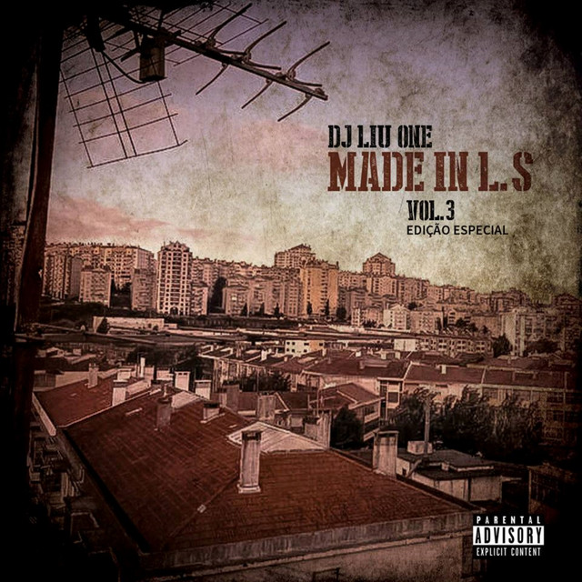 DJ Liu One - Made In LS 3 cover