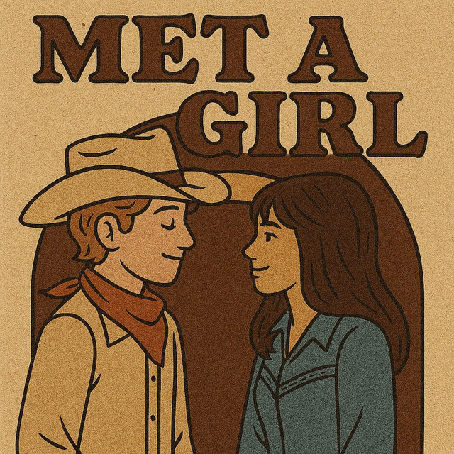 Met A Girl