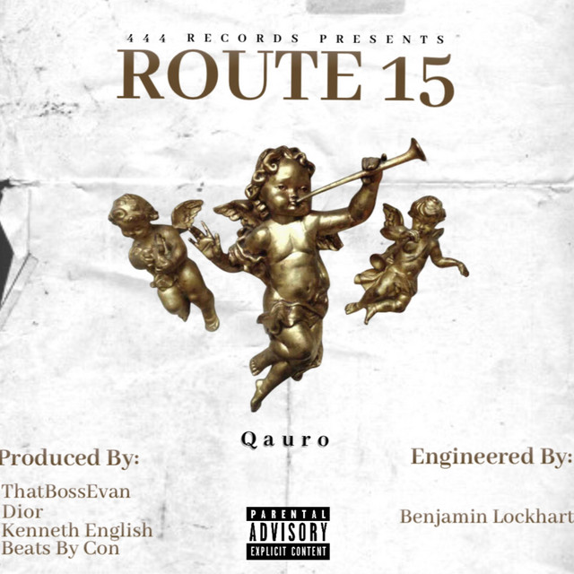 Route 15 cover art