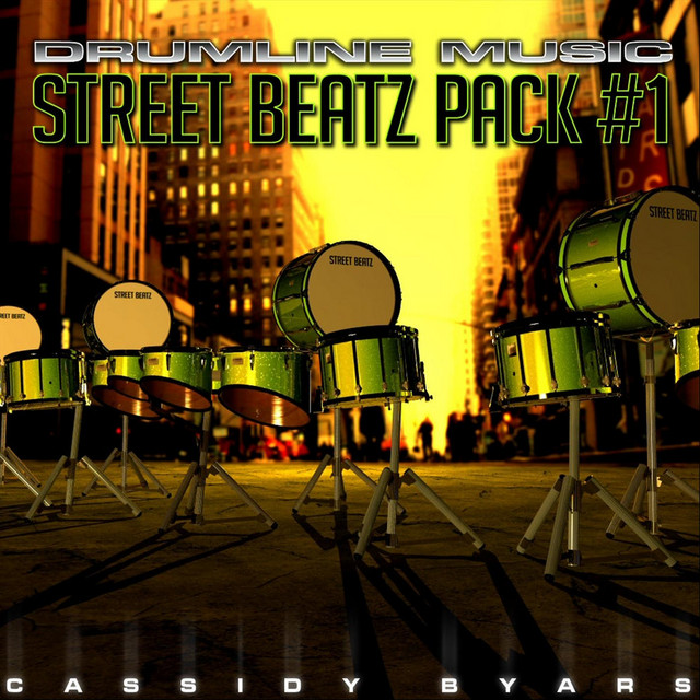 Drumline Music: Street Beatz Pack #1 cover art