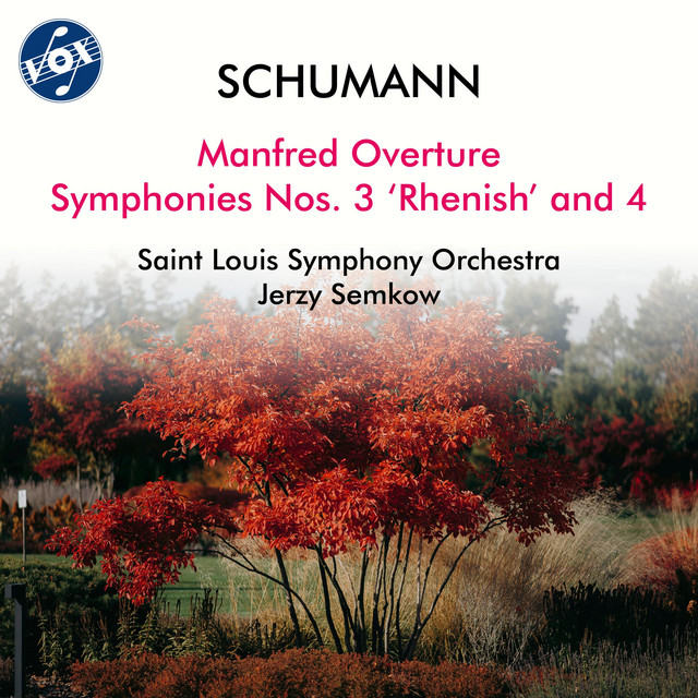Schumann: Orchestral Works cover art