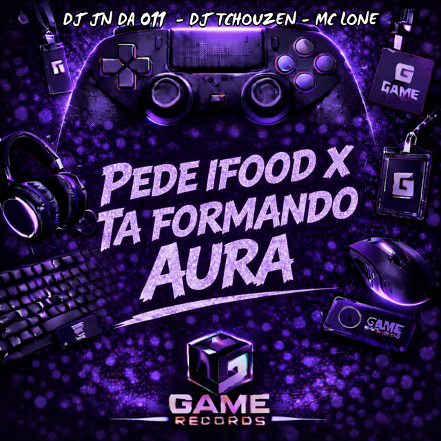 Обкладинка: Pede Ifood X Ta Farmando Aura — DJ JN DA 011