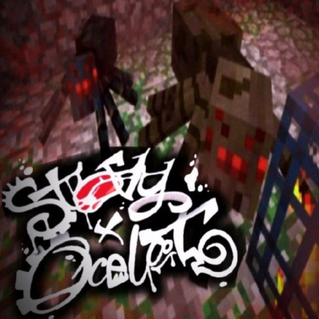 minecraft spiders cover art