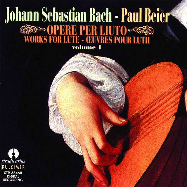 Bach: Works for Lute, Vol. 1 cover