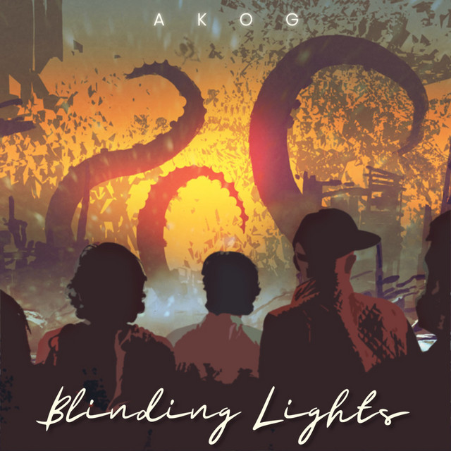 Blinding Lights album image