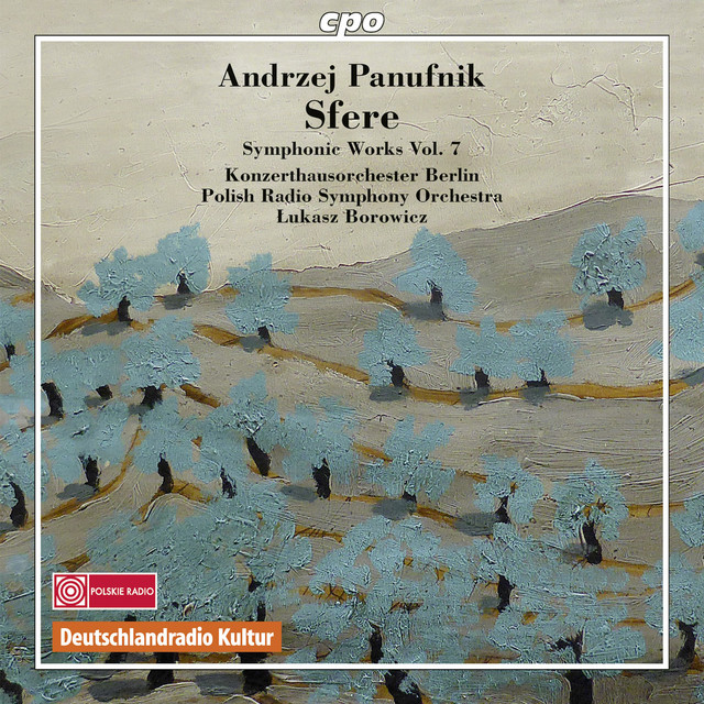 Panufnik: Symphonic Works, Vol. 7 cover art
