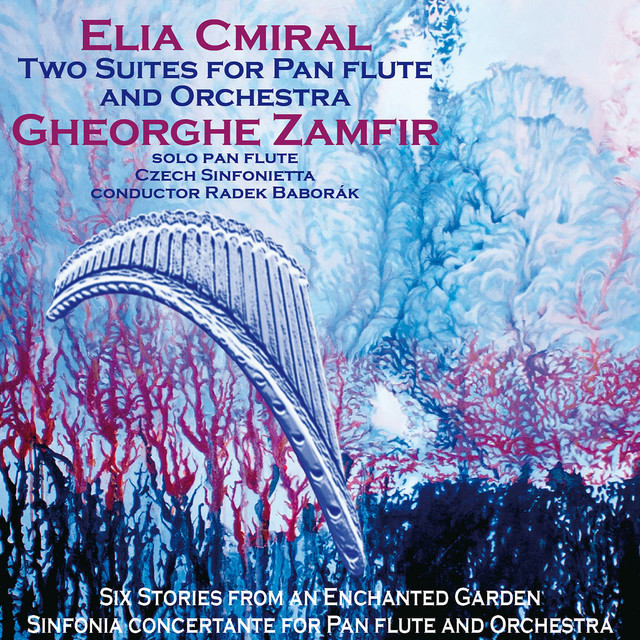 Elia Cmiral: 2 Suites for Pan Flute & Orchestra cover art