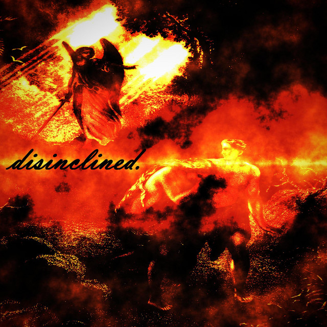 disinclined. cover art