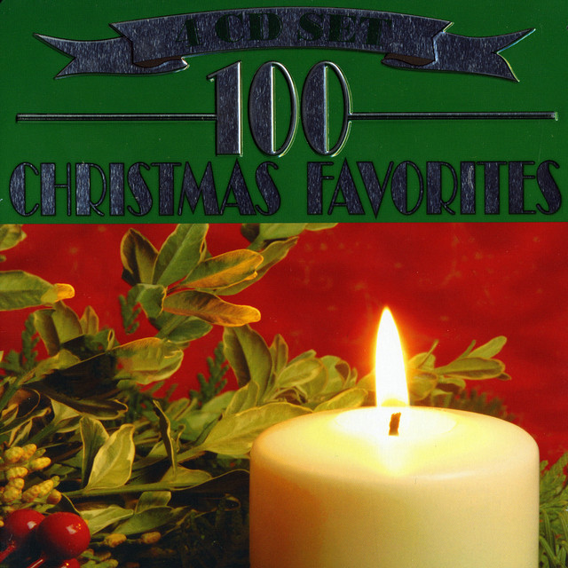100 Christmas Favorites cover art