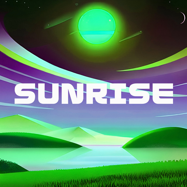 Обкладинка: SUNRISE - Sped Up — KRXDO
