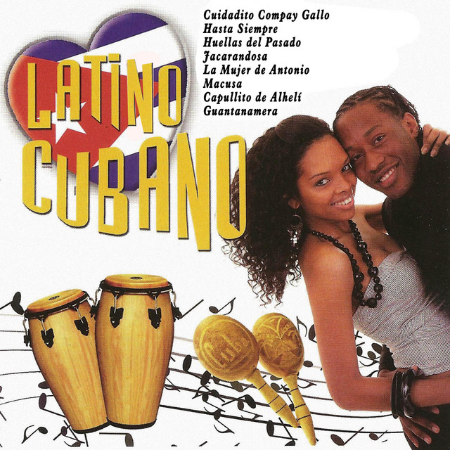 Latino Cubano cover
