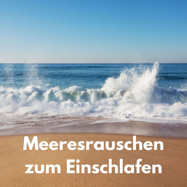 Meeresrauschen zum Einschlafen cover art