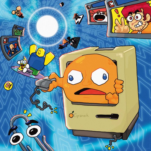 Online (All The Time) cover