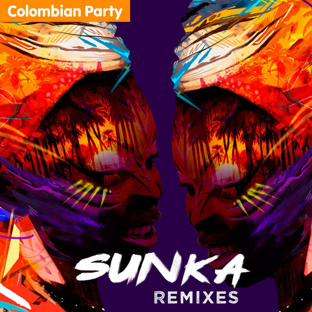 Colombian Party (Remixes) cover art
