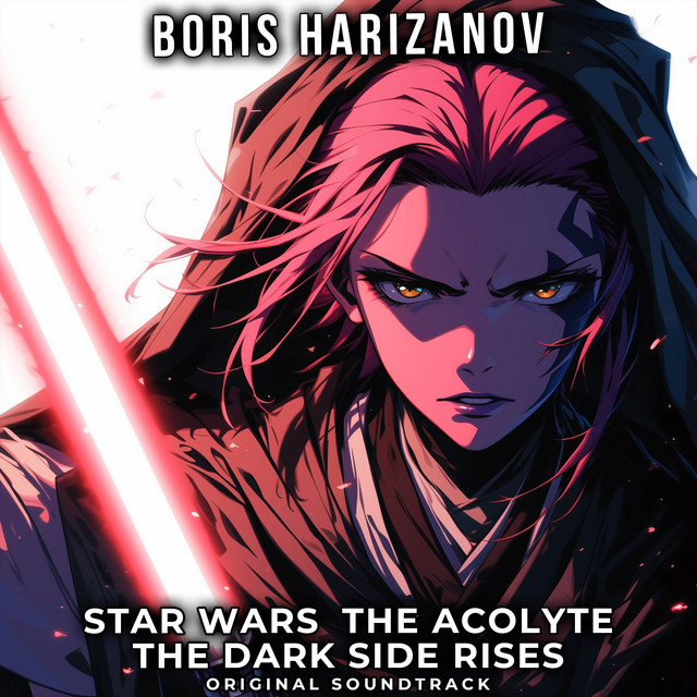 STAR WARS The Acolyte - The Dark Side Rises (Original Soundtrack) cover art