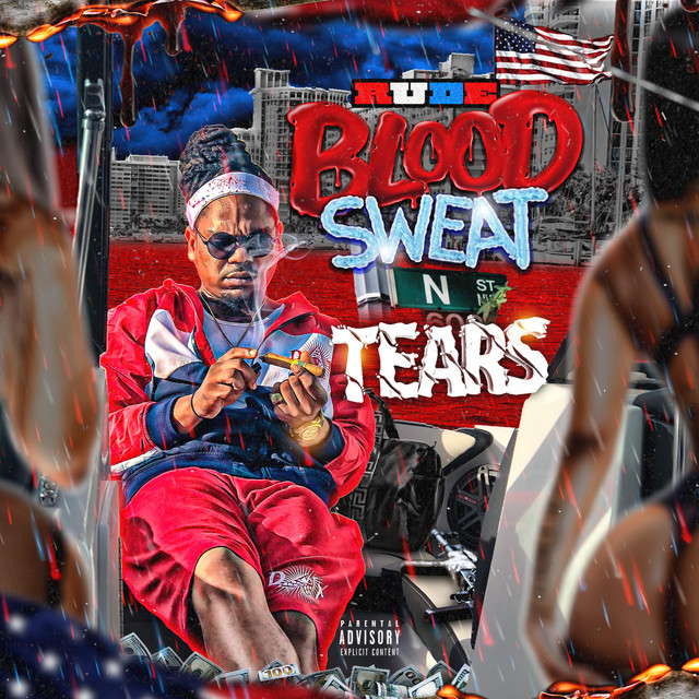 Blood, Sweat, N' Tears cover