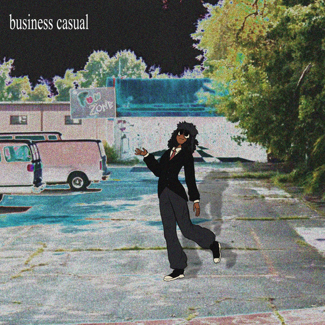 business casual cover art