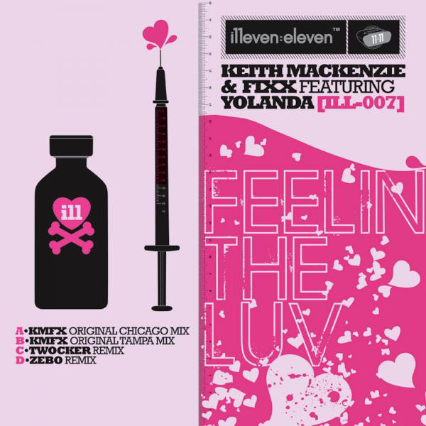 Feelin' The Luv (feat. Yolanda) - Zebo Remix cover art