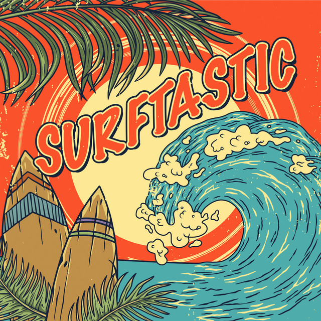 Surftastic cover art
