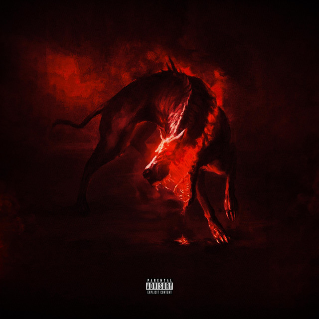HELLHOUND cover art