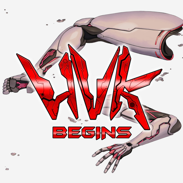HVK BEGINS cover art