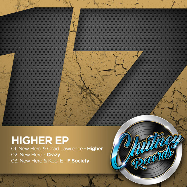 Higher cover art