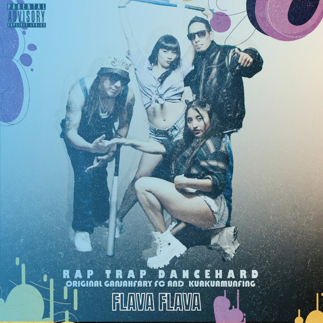 Flava Flava (RAP TRAP DANCEHARD) - Single by ORIGINAL GANJAHFARY FC ...