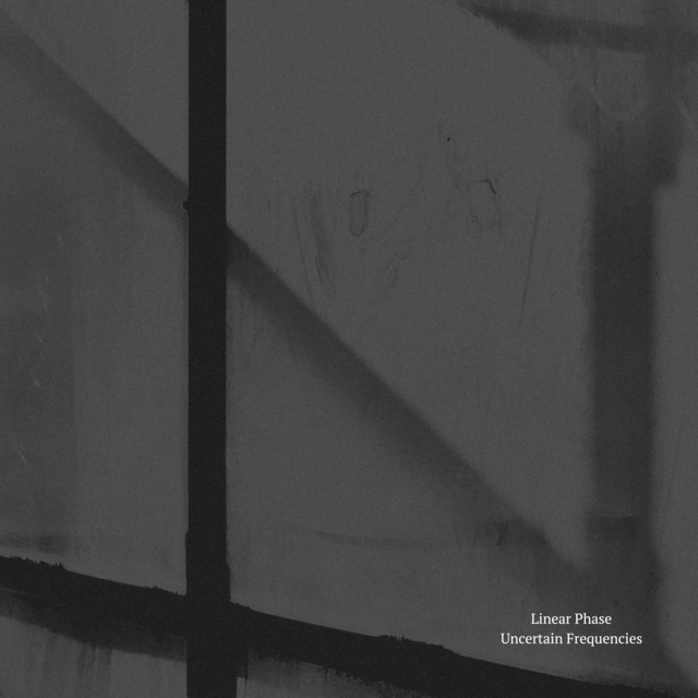 Uncertain Frequency #1 album art