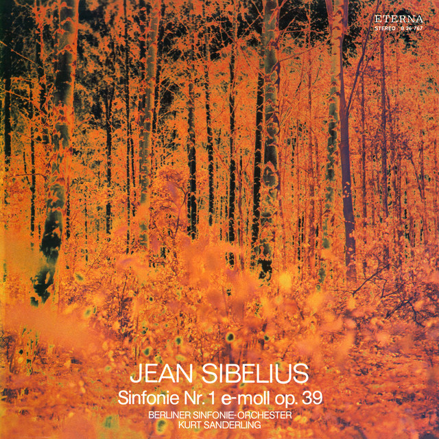 Sibelius: Sinfonie No. 1 cover art