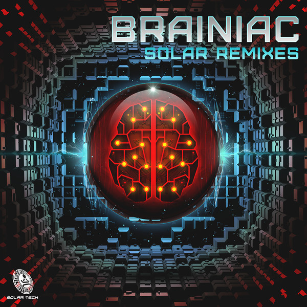 Xgyz - Brainiac Remix album art