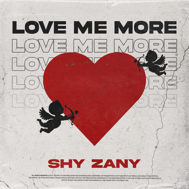 LOVE ME MORE cover art