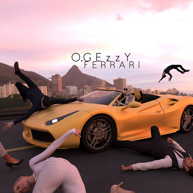 Обкладинка: FERRARI — O.G EzzY