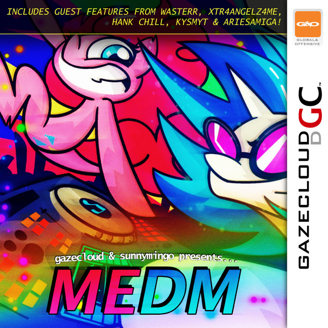 MEDM cover art