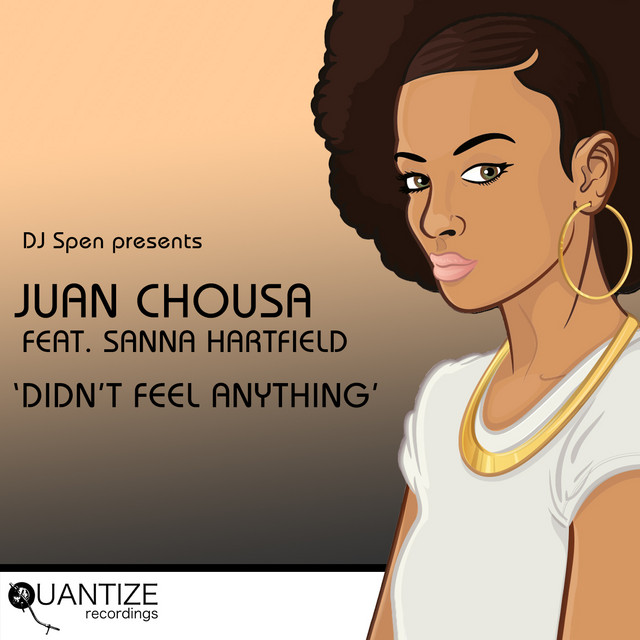 Didn't Feel Anything cover art