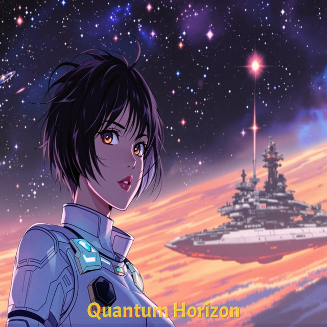 Cover art: Quantum Horizon — SHTEFXN