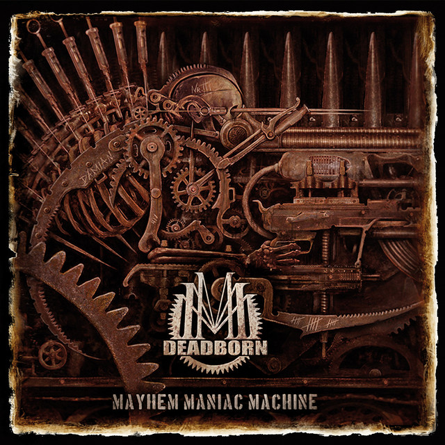 Mayhem Maniac Machine cover art