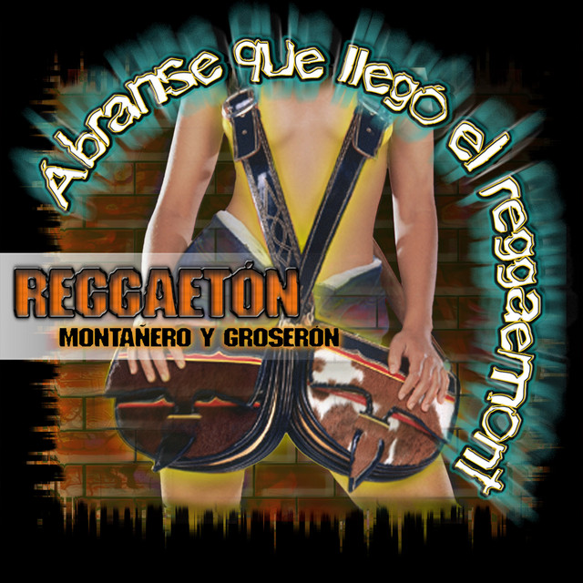 Ábranse Que Llegó el Reggaemont cover art