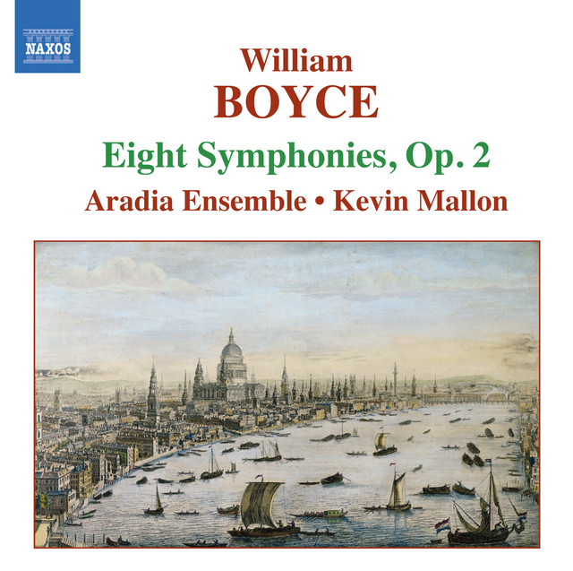 Boyce: Symphonies Nos. 1-8, Op. 2 cover art