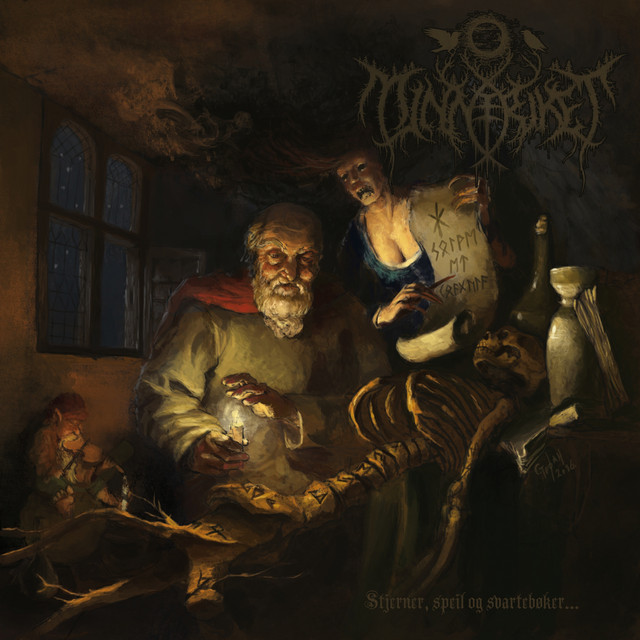 Stjerner, speil og svartebøker... cover art