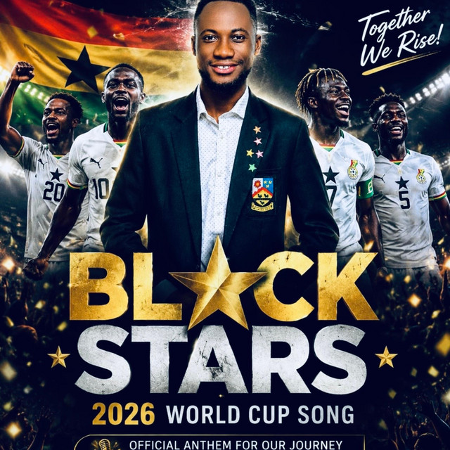 Black stars cover