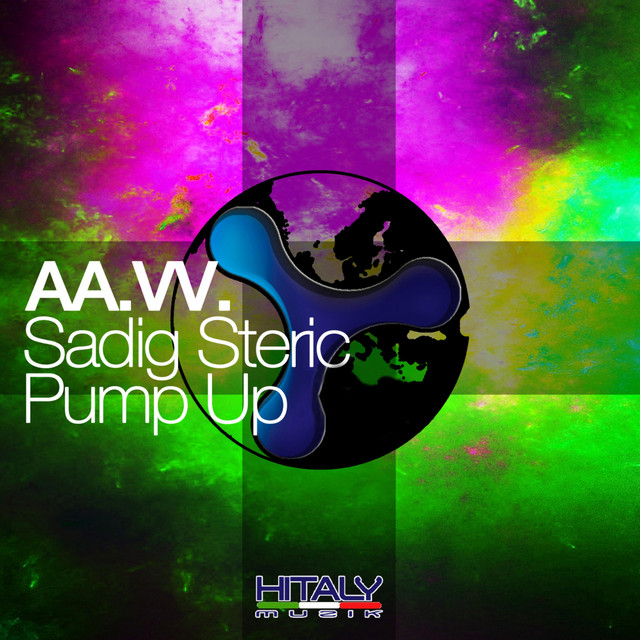 Sadig Steric Pump Up cover art