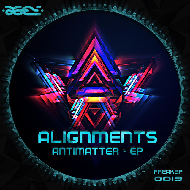 Antimatter cover art