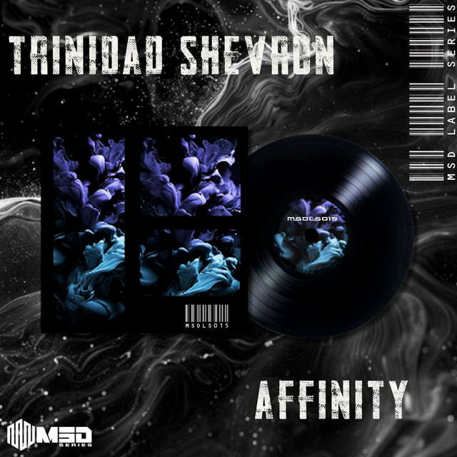 Обкладинка Trinidad Shevron — Affinity