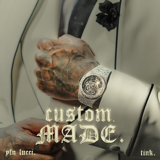 Pochette de custom MADE. Feat Tink