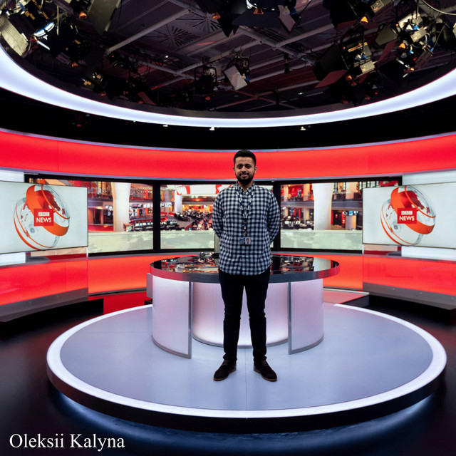 Обкладинка: News — Oleksii Kalyna