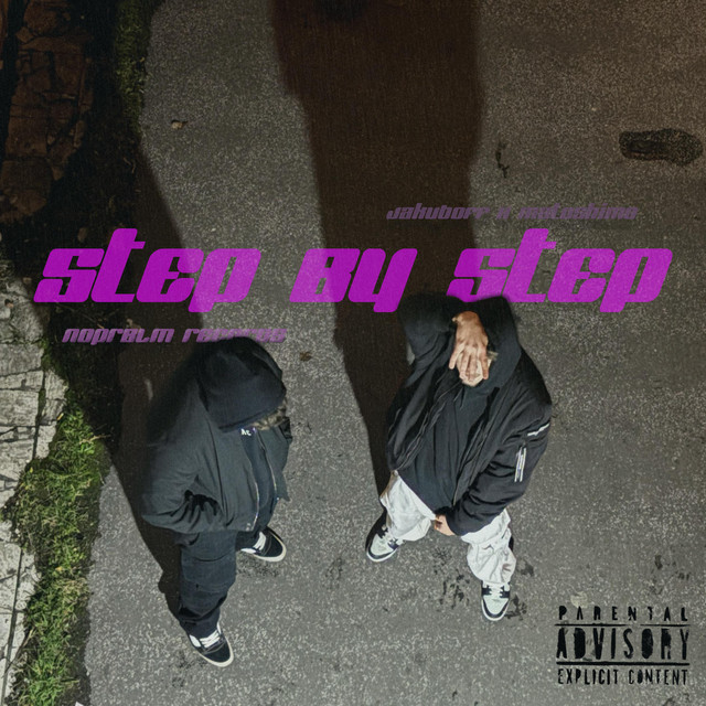 STEP BY STEP cover art