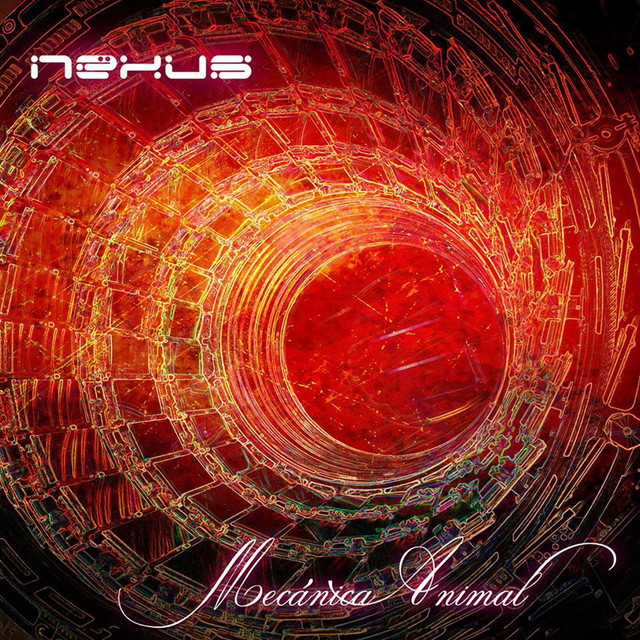 Mecánica Animal cover art