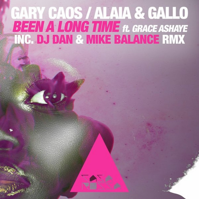 Been A Long Time Ft. Grace Ashaye - Dj Dan & Mike Balance Remix album art